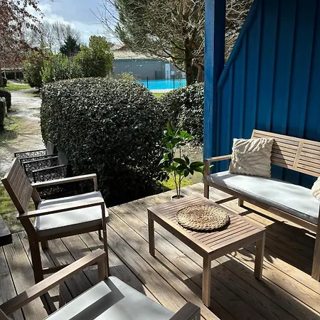 L Air Du Bassin Apartament